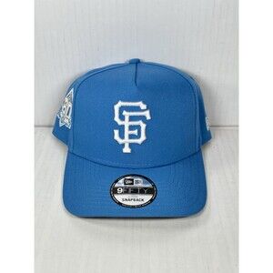 New Era San Francisco Giants 9FIFTY A-Frame Snapback 60th Patch Hat Cap NWT